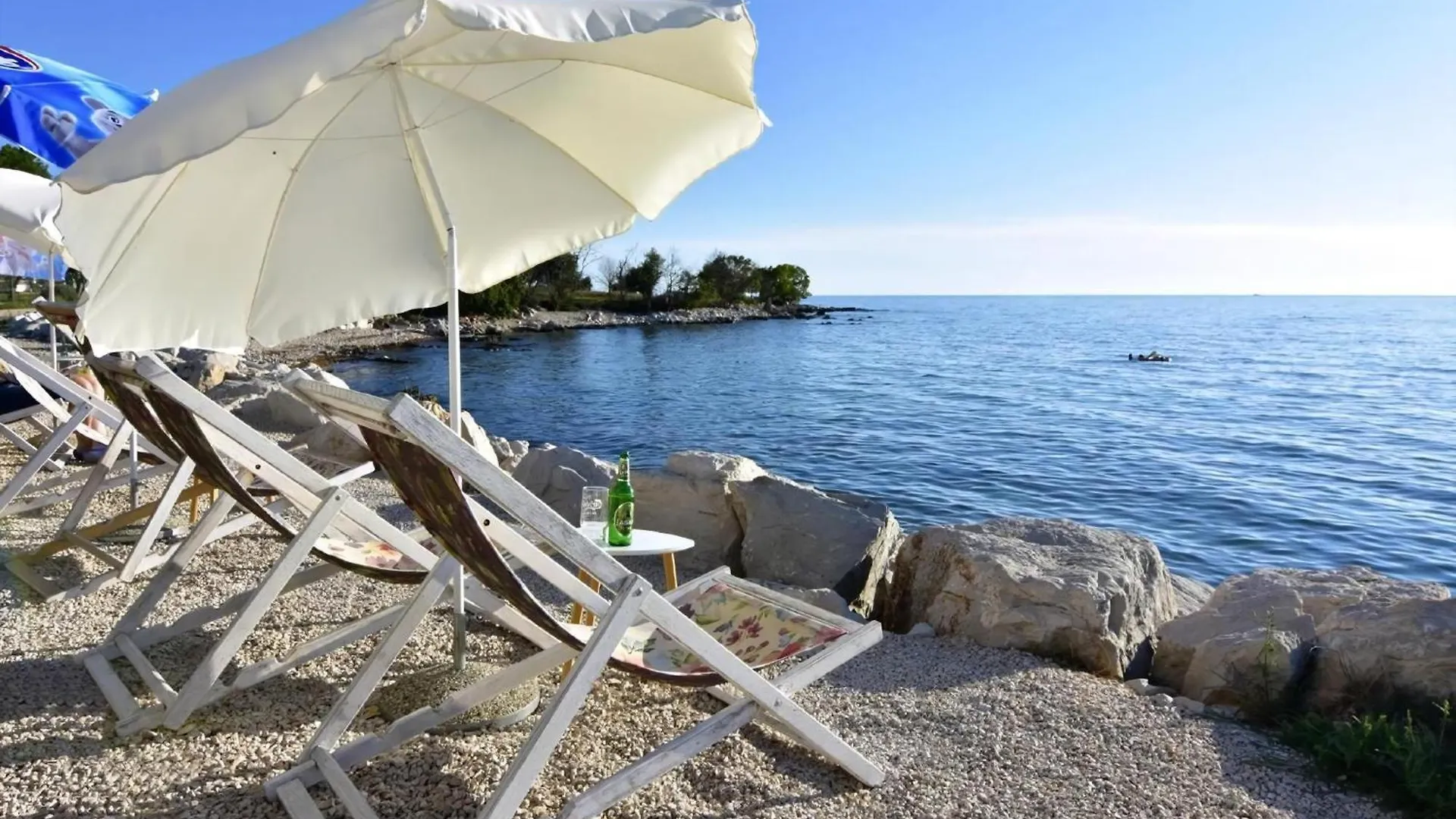 Apartment Renovierte Wohnung In Zambratija Mit Grossem Garten Umag