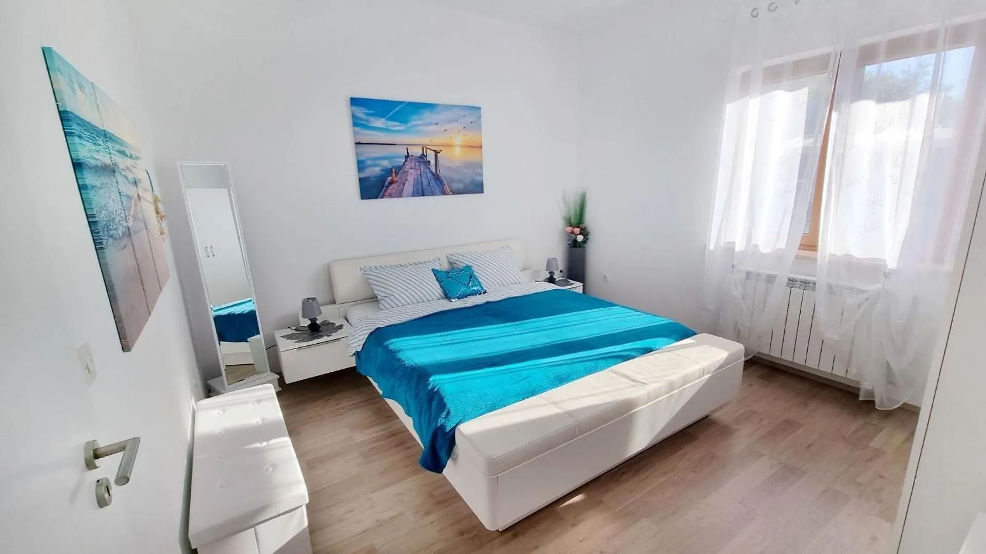 Renovierte Wohnung In Zambratija Mit Grossem Garten Umag Croatia