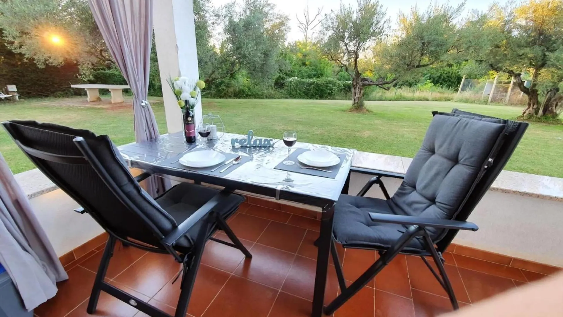 Renovierte Wohnung In Zambratija Mit Grossem Garten Umag 0*,