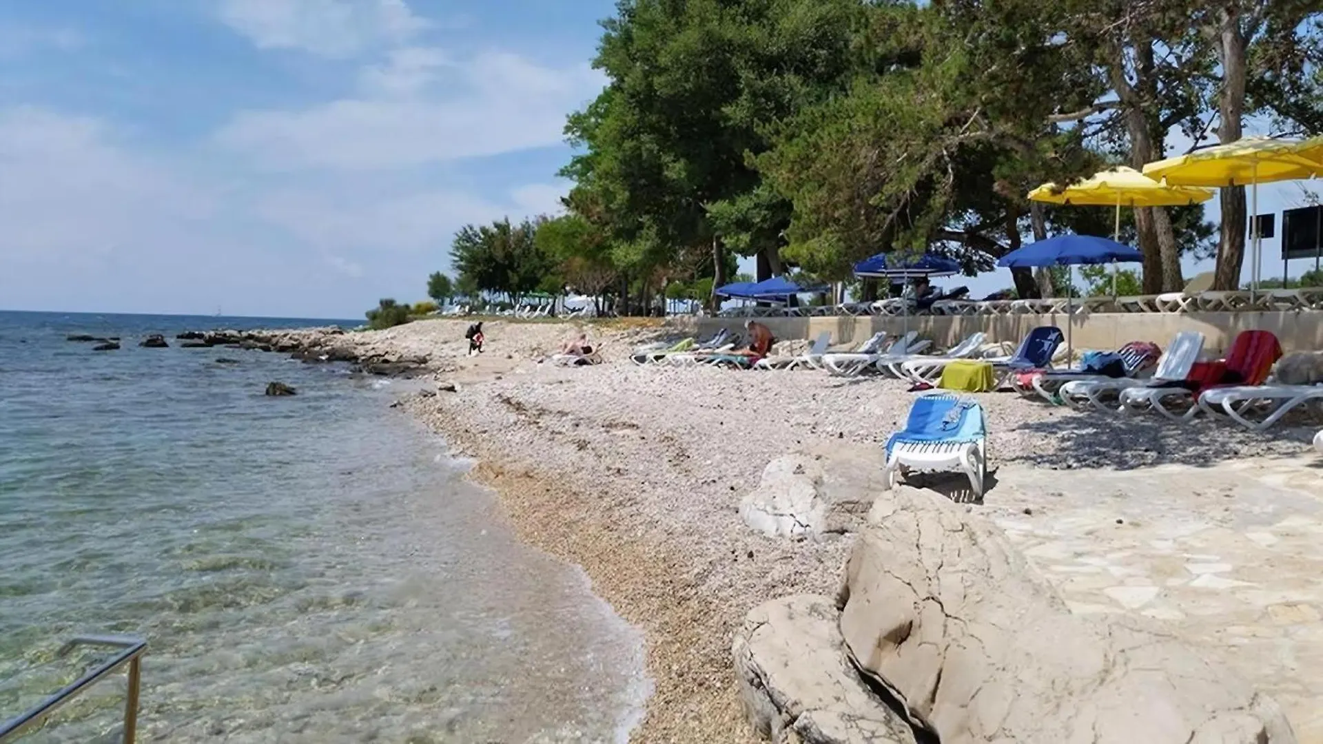 Renovierte Wohnung In Zambratija Mit Grossem Garten Umag Croatia